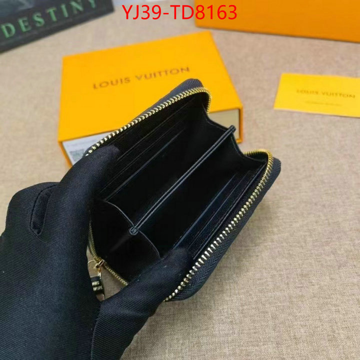 LV Bags(4A)-Wallet,is it ok to buy ,ID: TD8163,$: 39USD