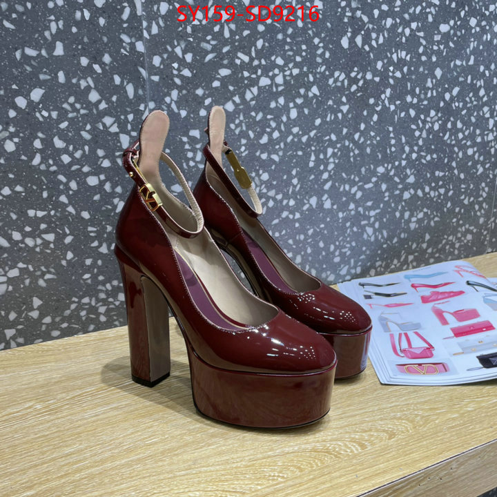 Women Shoes-Valentino,what 1:1 replica , ID: SD9216,$: 159USD