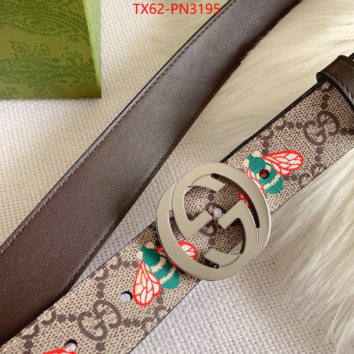 Belts-Gucci,fake , ID: PN3195,$: 62USD