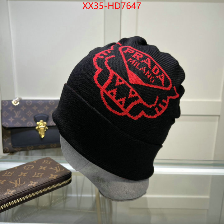 Cap (Hat)-Prada,the best designer , ID: HD7647,$: 35USD