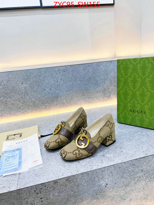 Women Shoes-Gucci,replica shop , ID: SW155,$: 95USD