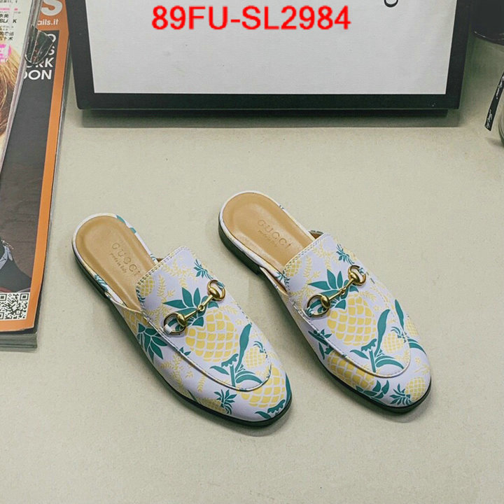 Women Shoes-Gucci,fake designer , ID: SL2984,$: 89USD