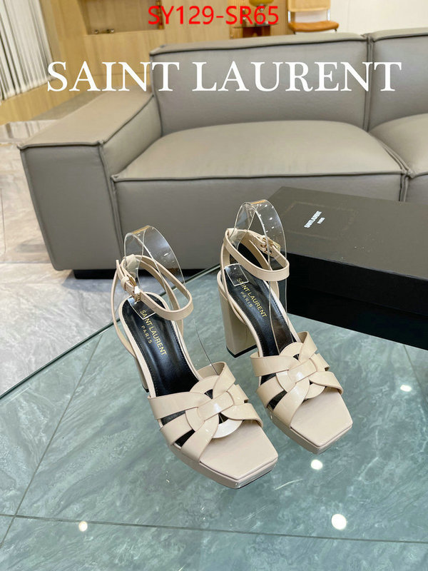 Women Shoes-YSL,1:1 replica , ID: SR65,$: 129USD