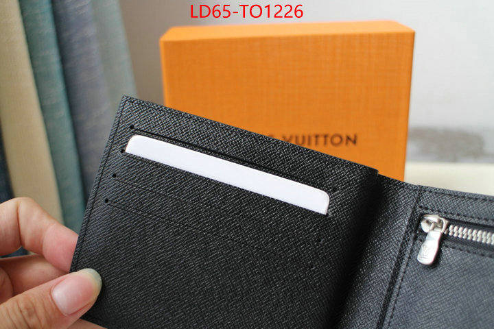 LV Bags(4A)-Wallet,flawless ,ID: TO1226,$: 65USD