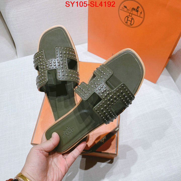 Women Shoes-Hermes,fake cheap best online , ID: SL4192,$: 105USD