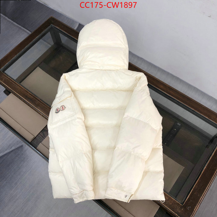 Down jacket Men-Moncler,buy online , ID: CW1897,$: 175USD