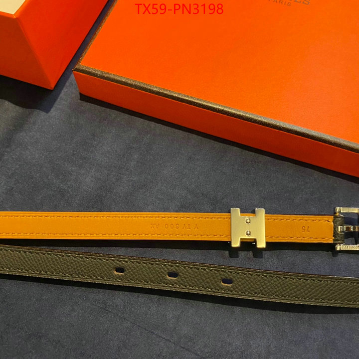 Belts-Hermes,top quality fake , ID: PN3198,$: 59USD