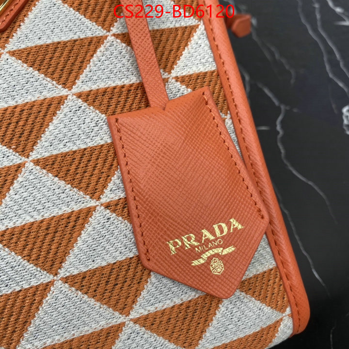 Prada Bags(TOP)-Diagonal-,ID: BD6120,$: 229USD