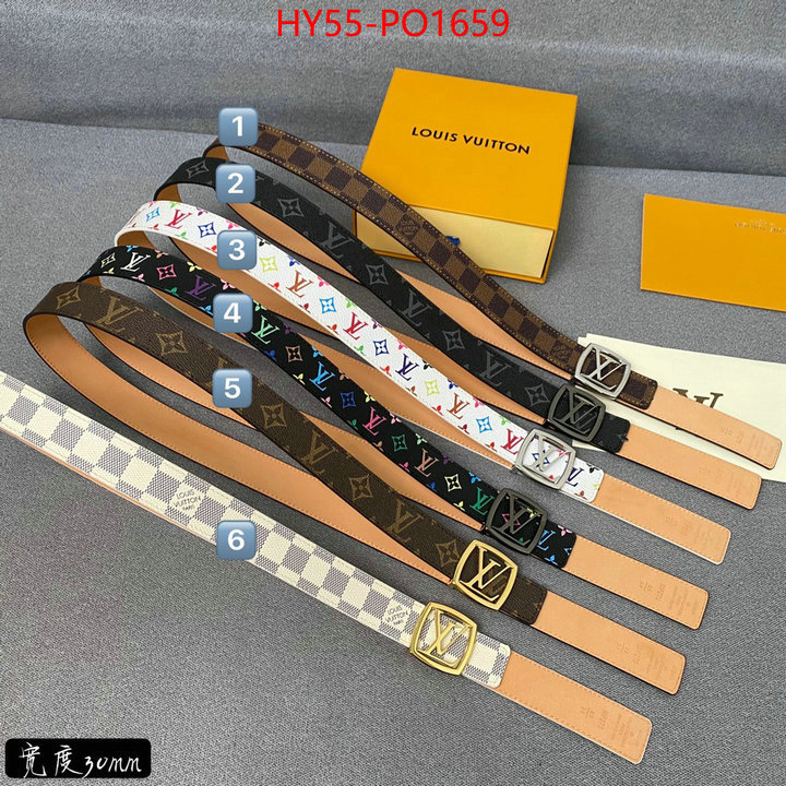 Belts-LV,online store , ID: PO1659,$: 55USD