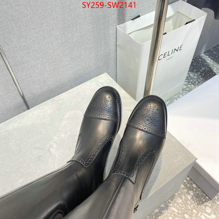 Women Shoes-Boots,buy replica , ID: SW2141,$: 259USD