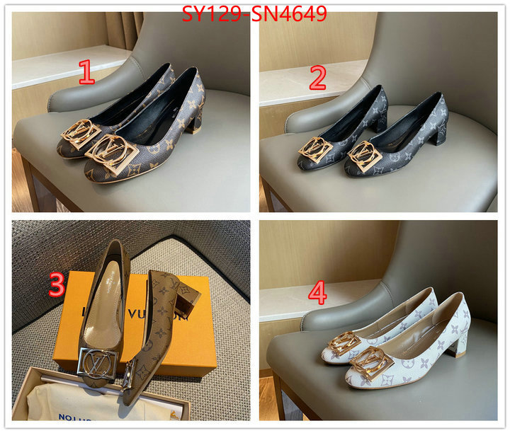 Women Shoes-LV,buy the best replica , ID: SN4649,$: 129USD