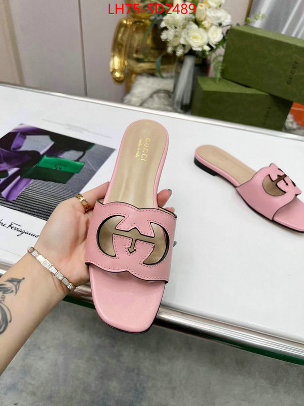 Women Shoes-Gucci,what is aaaaa quality , ID: SD2489,$: 75USD