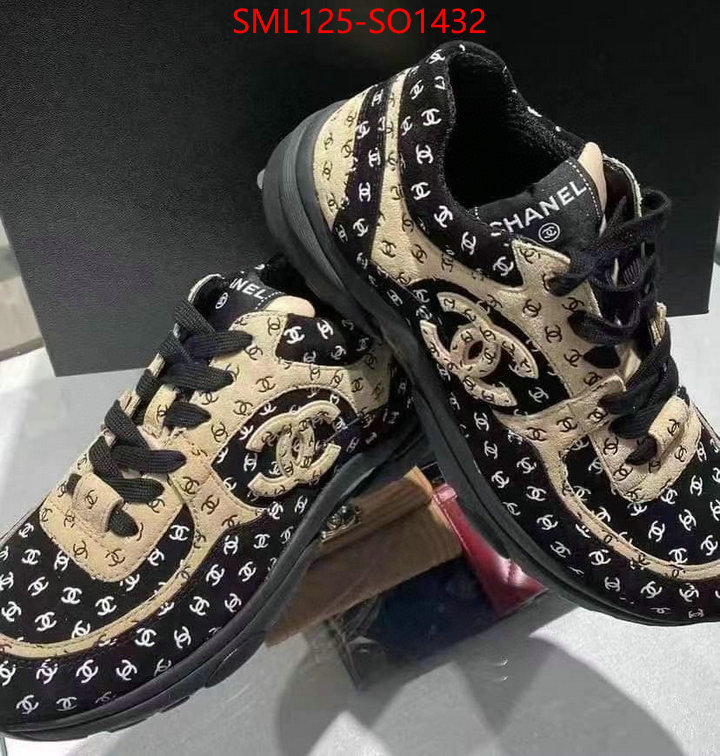 Women Shoes-Chanel,what is a 1:1 replica , ID: SO1432,$: 125USD