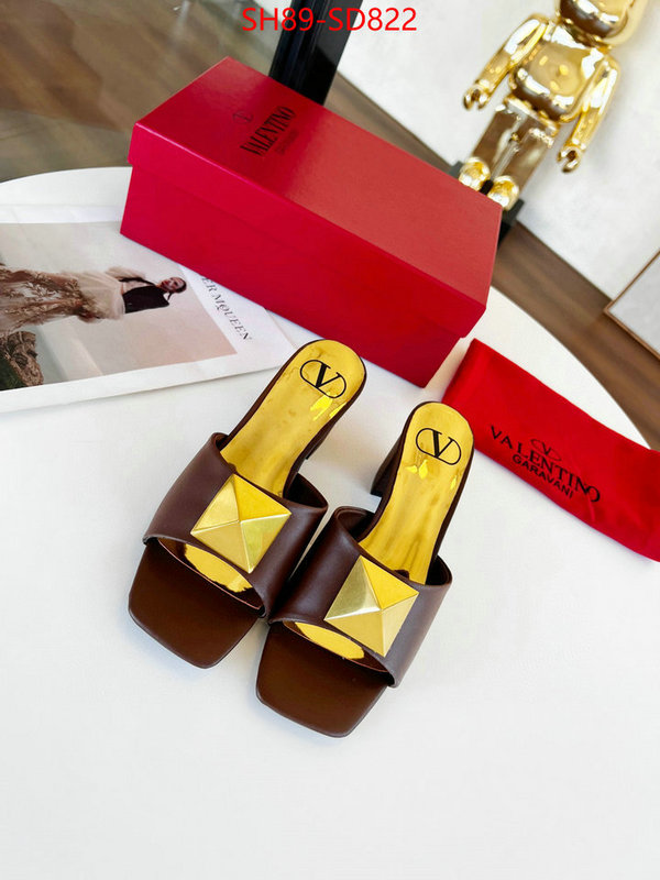 Women Shoes-Valentino,replica 2023 perfect luxury , ID: SD822,$: 89USD