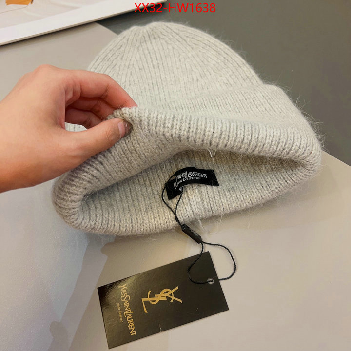 Cap (Hat)-YSL,shop now , ID: HW1638,$: 32USD