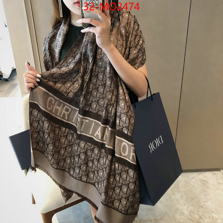 Scarf-Dior,china sale , ID: MO2474,$: 32USD