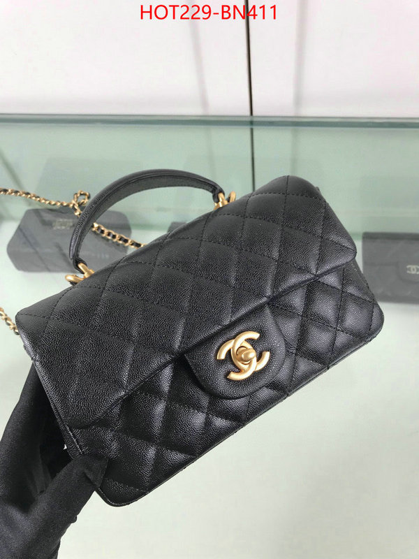 Chanel Bags(TOP)-Diagonal-,ID: BN411,$: 229USD