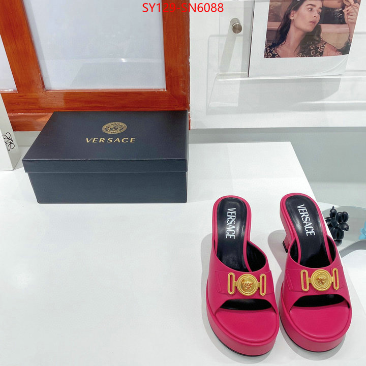 Women Shoes-Versace,knockoff highest quality , ID: SN6088,$: 129USD