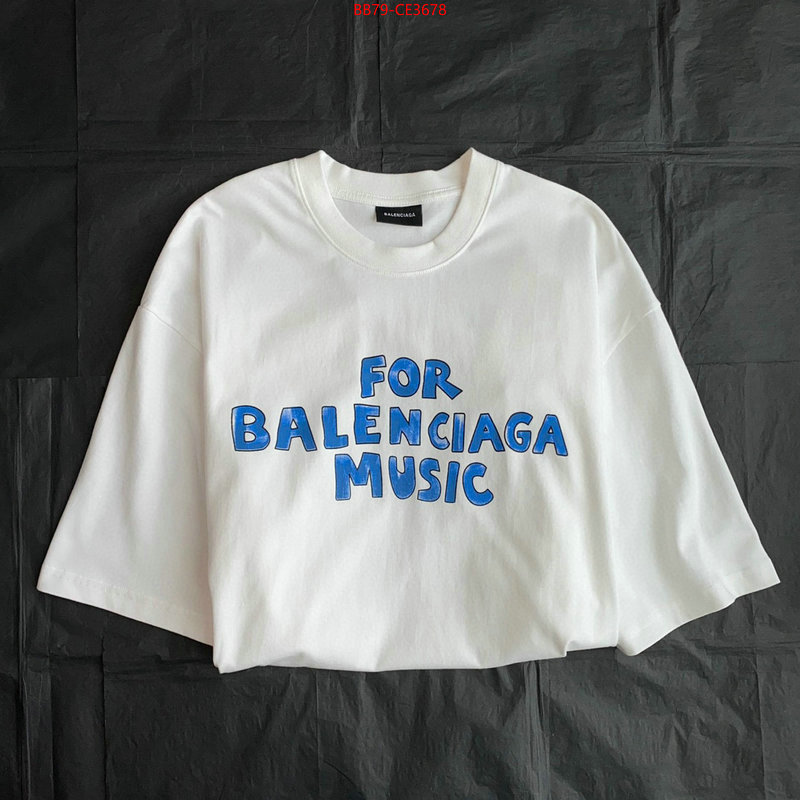 Clothing-Balenciaga,replica sale online , ID: CE3678,$:79USD