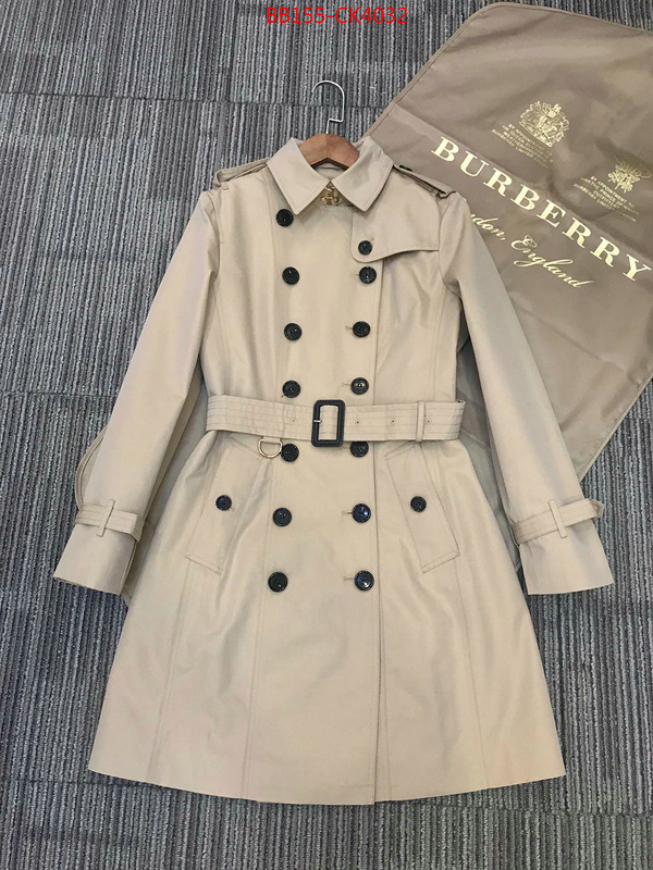 Down jacket Women-Burberry,2023 luxury replicas , ID: CK4032,$:155USD