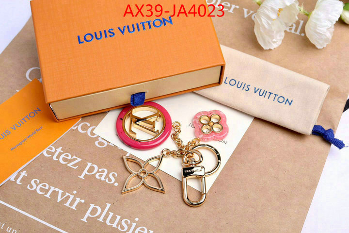 Key pendant-LV,fake high quality , ID: JA4023,$: 39USD
