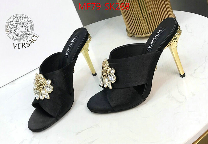 Women Shoes-Versace,buy the best high quality replica , ID: SK268,$:79USD