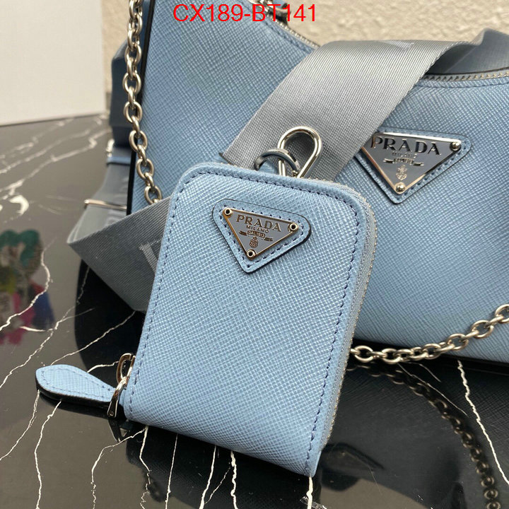 Prada Bags(TOP)-Re-Edition 2005,ID: BT141,$:189USD