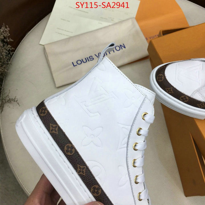 Women Shoes-LV,fake cheap best online , ID:SA2941,$: 115USD