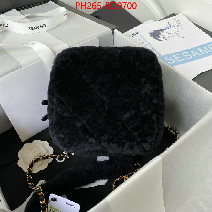 Chanel Bags(TOP)-Diagonal-,ID: BD9700,$: 265USD