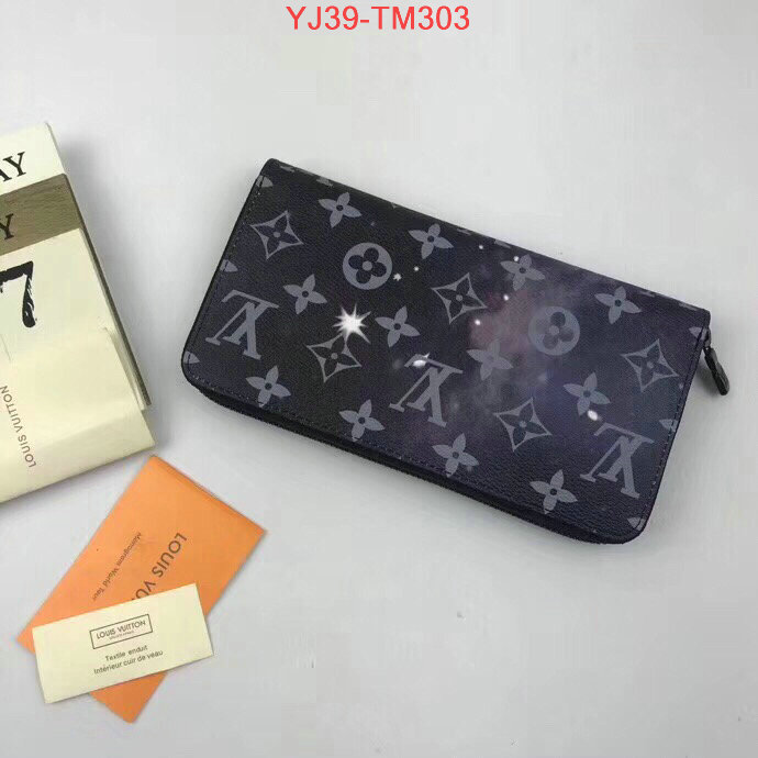LV Bags(4A)-Wallet,ID: TM303,$:39USD