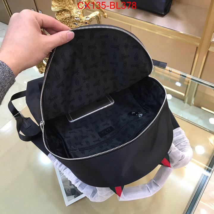 Gucci Bags(4A)-Backpack-,where to buy the best replica ,ID: BL378,$:135USD