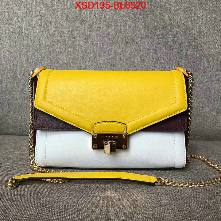 Michael Kors Bags(TOP)-Diagonal-,ID: BL6520,$: 135USD