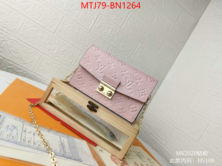 LV Bags(4A)-Pochette MTis Bag-Twist-,ID: BN1264,$: 79USD