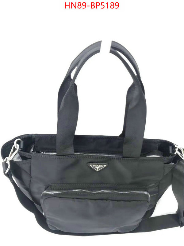 Prada Bags(4A)-Handbag-,fashion replica ,ID: BP5189,$: 89USD