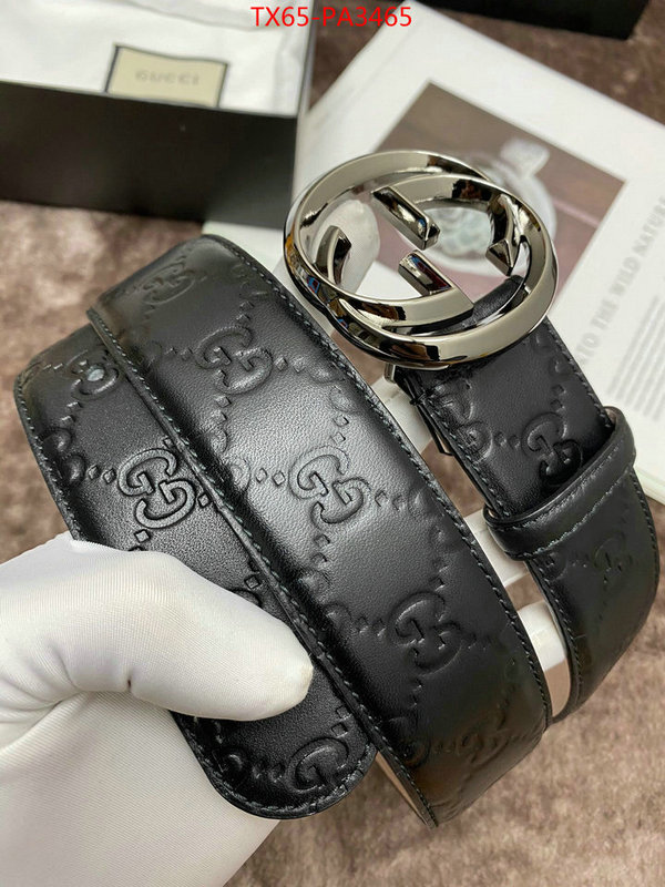 Belts-Gucci,what's the best place to buy replica , ID: PA3465,$: 65USD