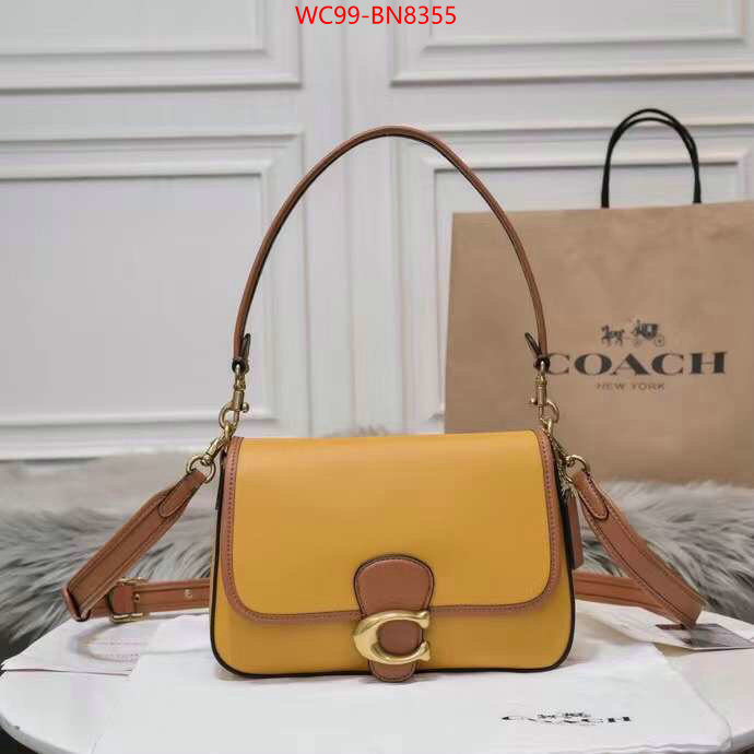 Coach Bags(4A)-Handbag-,buy sell ,ID: BN8355,$: 99USD