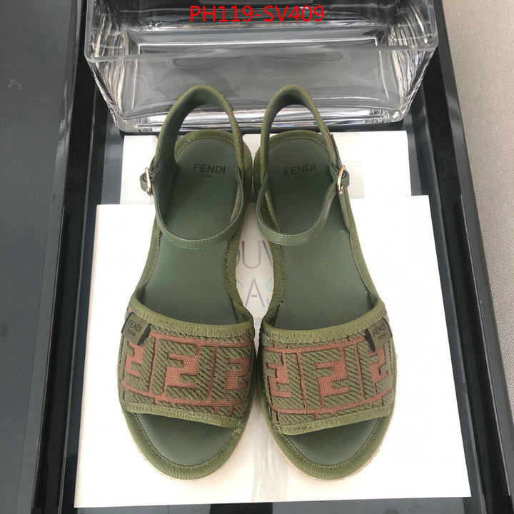 Women Shoes-Fendi,store , ID: SV409,$:119USD