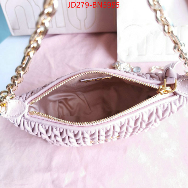 Miu Miu Bags(TOP)-Diagonal-,aaaaa+ class replica ,ID: BN5995,$: 279USD