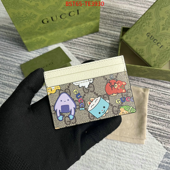 Gucci Bags(TOP)-Wallet-,shop designer ,ID: TE3930,$: 65USD