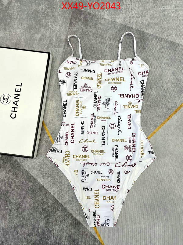 Swimsuit-Chanel,high quality happy copy , ID: YO2043,$: 49USD