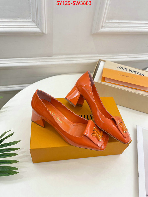 Women Shoes-LV,designer fashion replica , ID: SW3883,$: 129USD