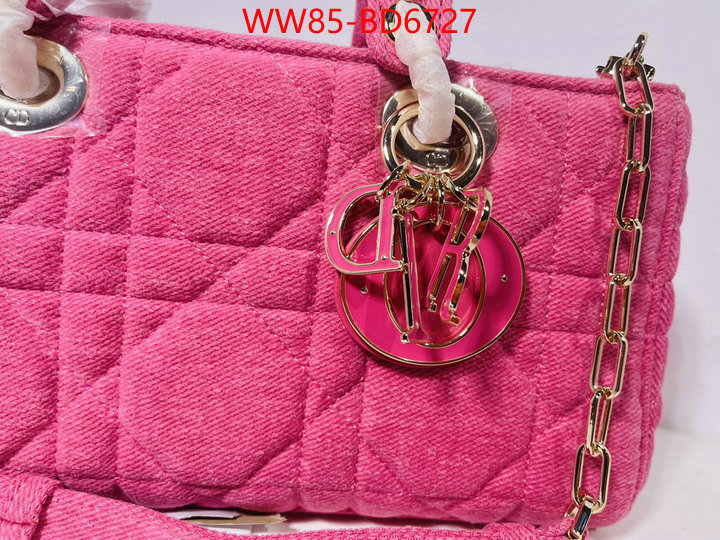 Dior Bags(4A)-Lady-,ID: BD6727,$: 85USD