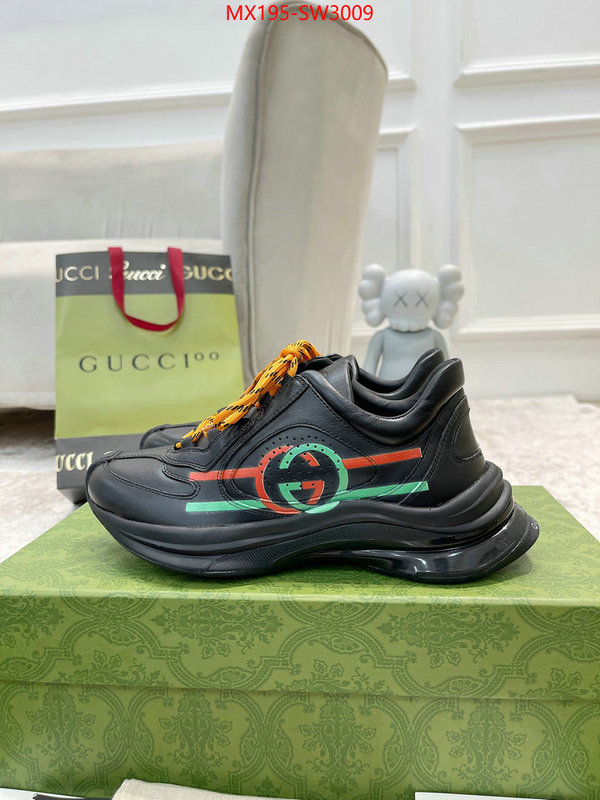 Men Shoes-Gucci,aaaaa replica , ID: SW3009,$: 195USD