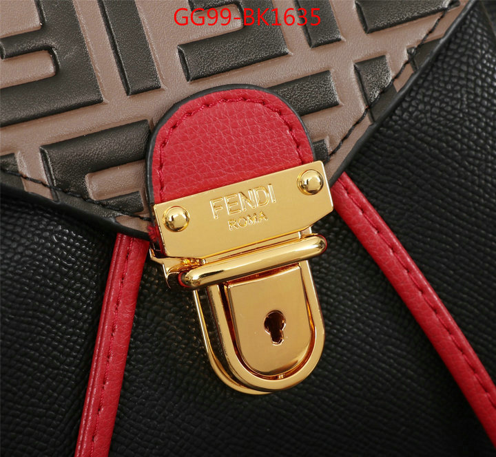 Fendi Bags(4A)-Backpack-,best replica ,ID: BK1635,$: 125USD