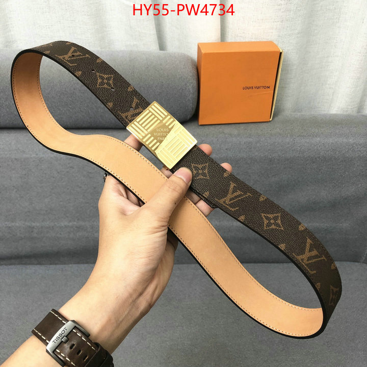 Belts-LV,how quality , ID: PW4734,$: 55USD