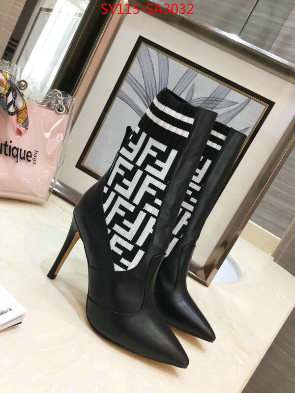 Women Shoes-Fendi,designer 7 star replica , ID:SA3032,$: 115USD