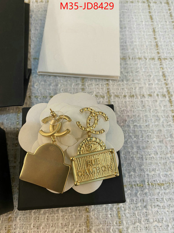 Jewelry-Chanel,found replica , ID: JD8429,$: 35USD