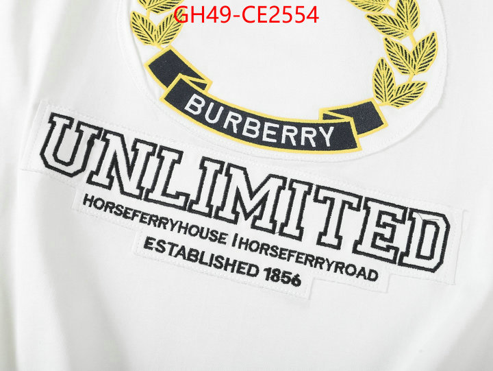 Clothing-Burberry,designer , ID: CE2554,$: 49USD