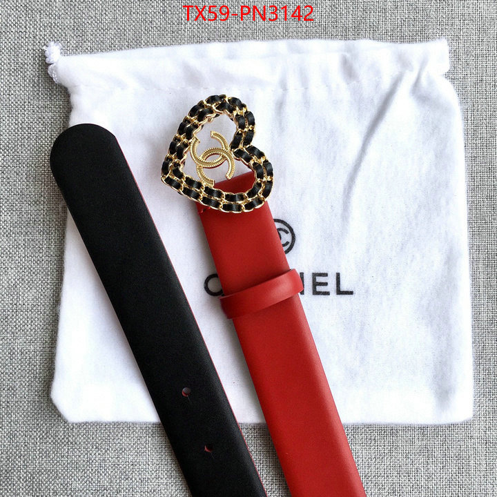 Belts-Chanel,designer wholesale replica , ID: PN3142,$: 59USD