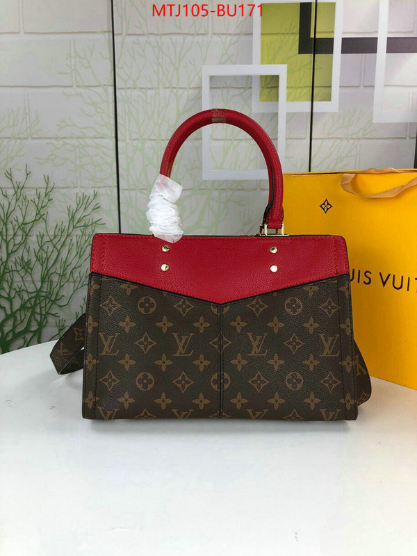 LV Bags(4A)-Handbag Collection-,ID: BU171,$: 105USD